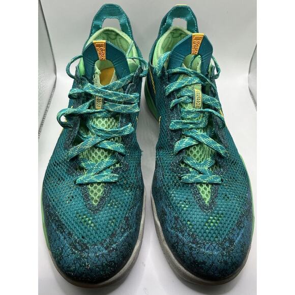 2013 Nike Zoom Crusader Turbo Green Men’s Size 9 Good Condition 642855-300 - Picture 3 of 11